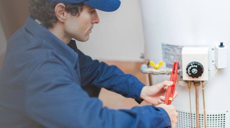 Local water heater installation in Greenville, IA